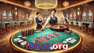 Casino Trực Tuyến Trò Chơi Được Yêu Thích Tại i9bet org