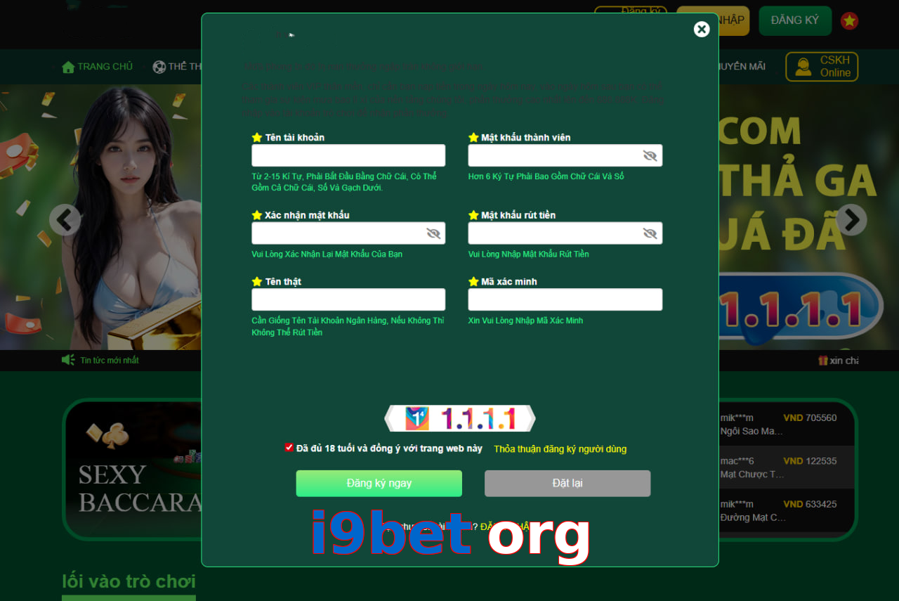i9bet org